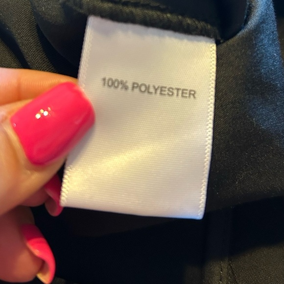 Tron Jori Elegant Black Wide Leg Women's Pants. NEW - Picture 9 of 10